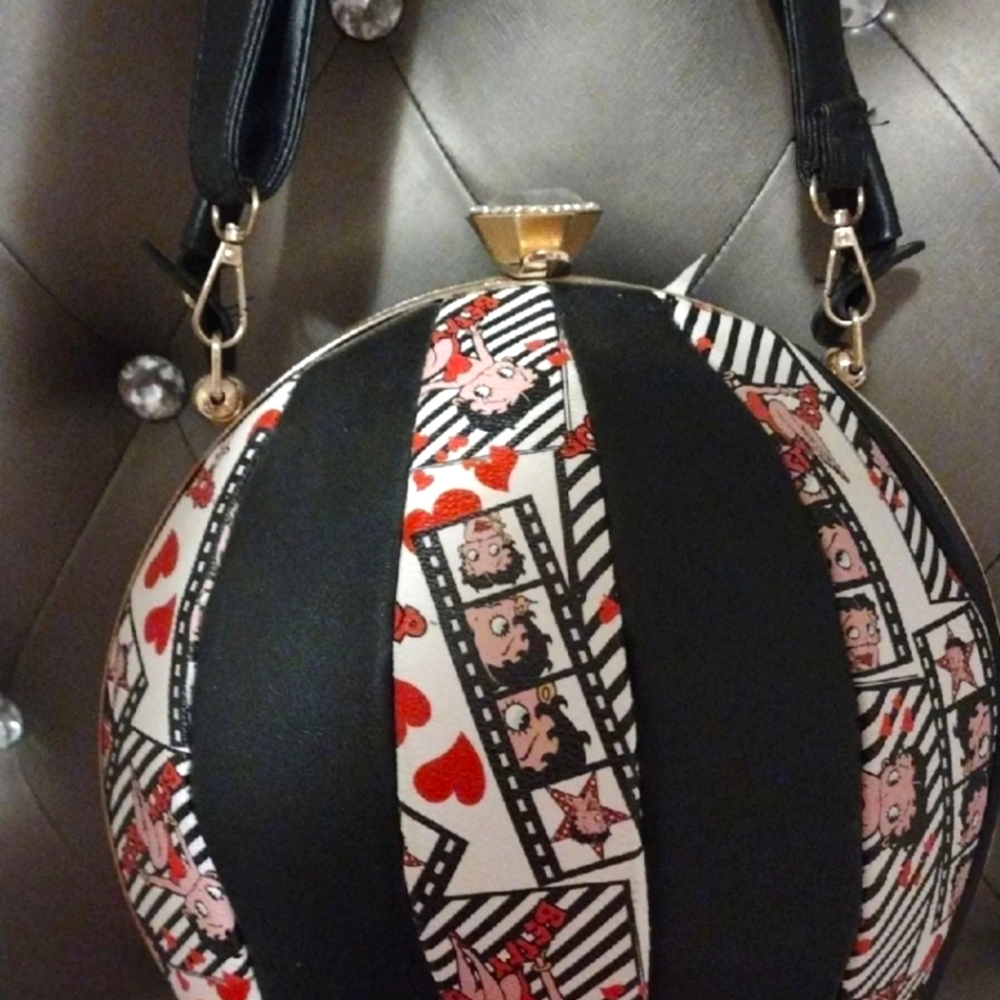 Women handbag. Sasha. Betty Boop.